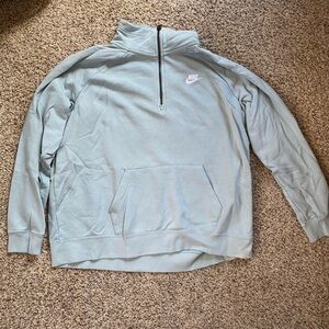 Nike quarter zip sweatshirt